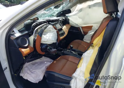 2017 Toyota Rav4 Hybrid Limited из США, поврежденный, VIN JTMDJREV9HD118947